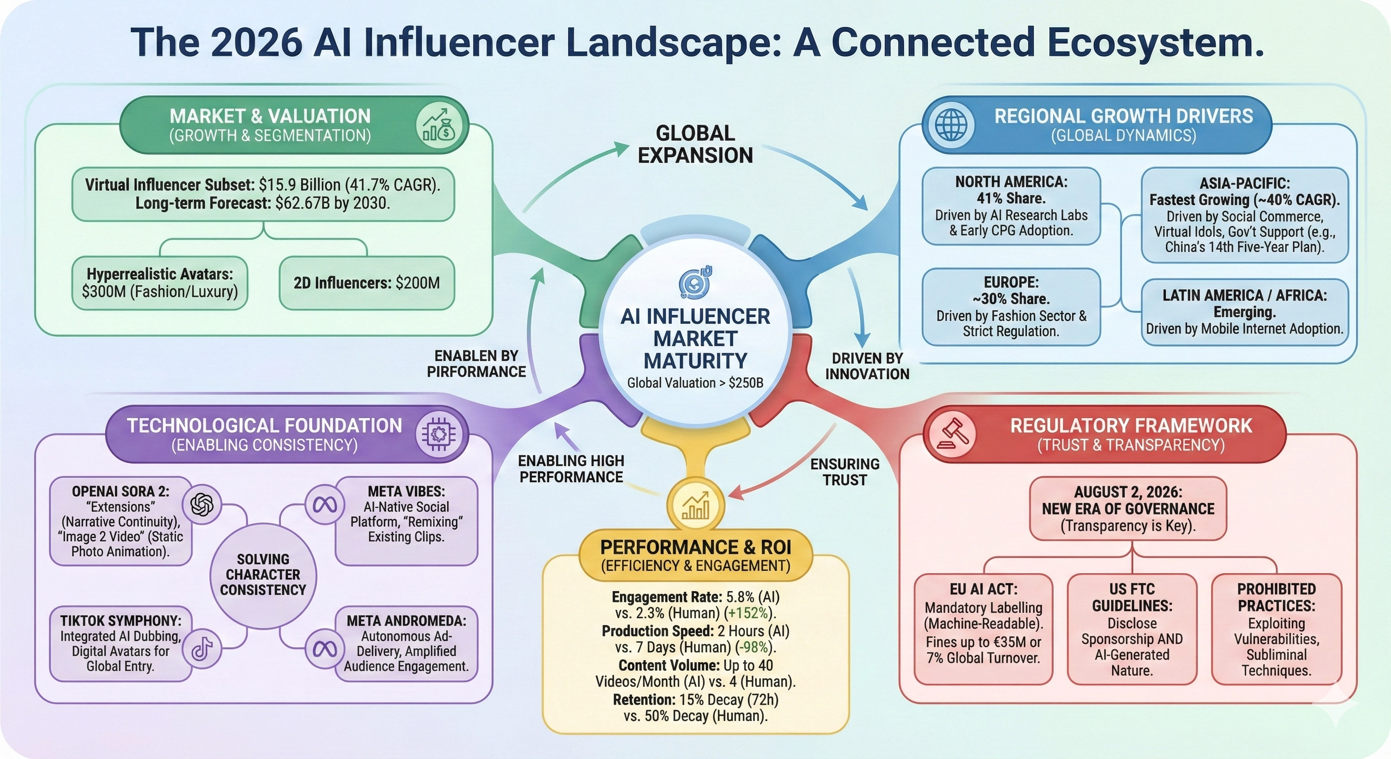 The 2026 Global Report on Synthetic Influence: The State of AI Influencers (Part 1)